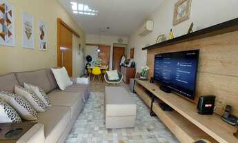 Imagem 3: Apartamento para venda possui 96 metros quadrados com 3 quartos em Campo Grande - Santos