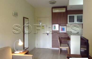 Imagem 4: Flat Mercure São Caetano 37m² 1 dormitório 1 vaga para locação com entrada imediata