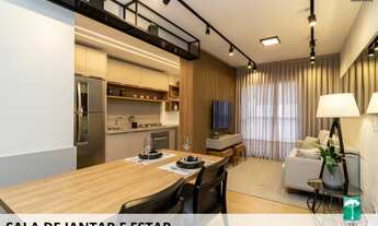 Imagem 2: Apartamento para Venda em Curitiba, Cajuru, 3 dormitórios, 1 suíte, 2 banheiros, 1 vaga