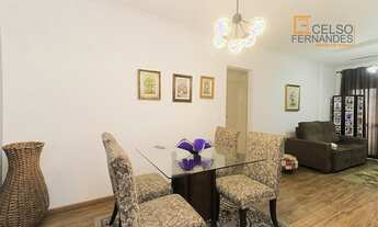 Imagem 2: Excelente apartamento de 2 dorm de frente com vaga demarcada no Embaré - Santos - SP