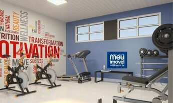 Imagem 4: Jac-33 90(GRAN VILLAGE ARAÇAGY 4) Apartamento para venda possui 57 metros quadrados com 2