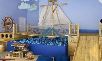 Imagem 6: Apartamento com 1 dormitório para alugar, 53 m² por R$ 3.000,00/mês - Alphaville Empresari