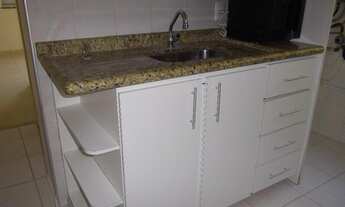 Imagem 3: Apartamento com 1 dormitório, 53 m² - venda por R$ 250.000,00 ou aluguel por R$ 1.200,00/m