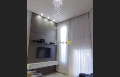 Imagem 4: Casa com 3 dormitórios à venda, 132 m² por R$ 530.000 - Jardim Boer I - Americana/SP