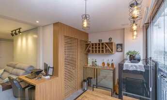 Imagem 7: Apartamento de 69m com 2 dormitórios sendo 1 suíte e 2 vagas de garagem