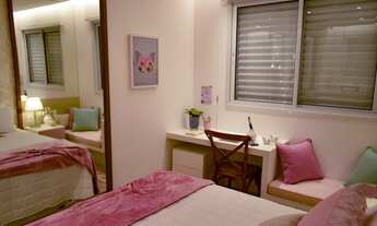 Imagem 3: Apartamento para venda tem 76 metros quadrados com 3 quartos em Parque Amazônia - Goiânia