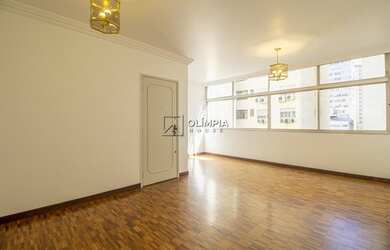 Imagem 2: Locação Apartamento 3 Dormitórios - 130 m² Higienópolis