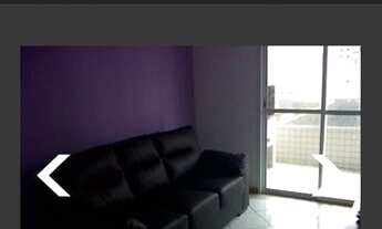 Imagem 2: PRAIA GRANDE Guilhermina churrasqueira na sacada