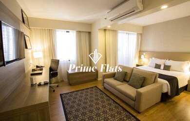 Imagem 4: Flat para venda no Staybridge Suítes São Paulo, com 1 dormitório, 38m² e 1 vaga