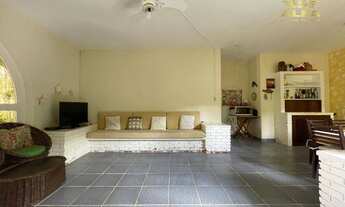 Imagem 4: Casa no Albamar com 4 dormitórios, churrasqueira, 3 vagas - Balneário praia de Perequê, Gu