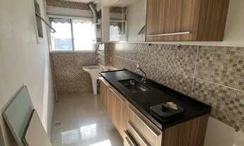 Imagem 2: Apartamento para aluguel com 65 metros quadrados com 3 quartos em Centro - Belford Roxo