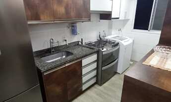 Imagem 4: Lindo apartamento de 2 quartos , nascente, montado em armários ,lazer completo !