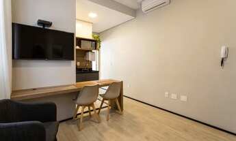 Imagem 4: Apartamento com 1 Quarto para alugar, 35m² - Higienópolis