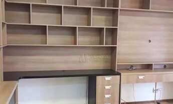 Imagem 2: Apartamento com 3 dormitórios para alugar, 73 m² por R$ 2.900,00/mês - Jardim Carambeí - S