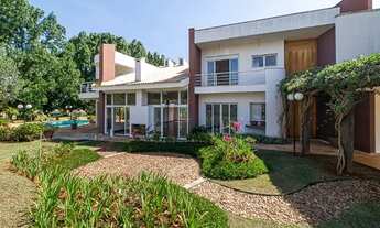 Imagem 1: Casa com 510 m²- 4 suítes- 4 vagas- Condomínio Lago Azul- Araçoiaba da Serra- SP