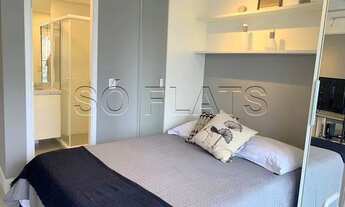 Imagem 6: Flat no Studio Suzano com 36m², vaga de garagem e lavanderia coletiva disponível para loca