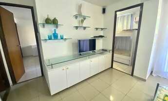 Imagem 3: Apartamento para venda com 66 m² com 2 quartos sendo uma suíte na beira mar do Cabo Branco