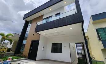 Imagem 5: Casa com piscina - 03 suítes - 264m² - Ponta Negra - Condomínio Passaredo