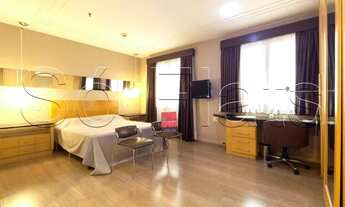 Imagem: Flat Tryp Tatuapé, contendo 28m², 1 dormitório