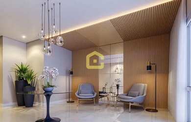 Imagem 2: Apartamento à venda 2 Quartos, 2 Suites, 1 Vaga, 76.59M², Ahú, Curitiba - PR