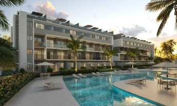 Imagem 2: Lançamento flat térreo na Praia dos Carneiros