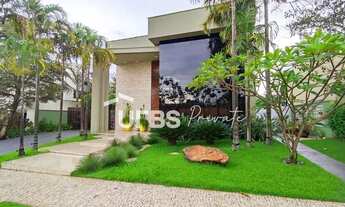 Imagem 1: Alphaville Goiás - Sobrado 5 quartos, sendo 4 suítes