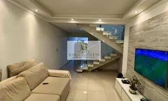 Imagem 4: AC / Belíssimo sobrado a venda localizado no Residencial De Ville com 3 dormitórios, sendo