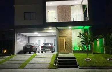 Imagem 2: Miranda) Casa de condomínio para aluguel com 186 metros quadrados com 4 quartos