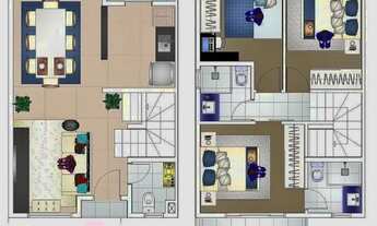 Imagem 4: Condomínio com 10 sobrados