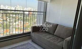 Imagem 7: Apartamento com 1 dormitório para alugar, 26 m² por R$ 4.900,00/mês - Moema - São Paulo/SP