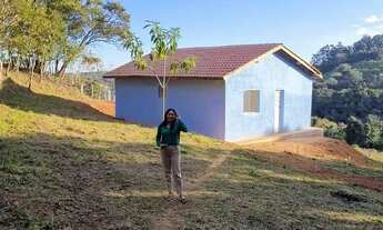 Imagem 3: CHÁCARA GRANDE- CASA NOVA-ÁGUA DE NASCENTE- TERRENO PLANO- REGIÃO DE EXTREMA MG