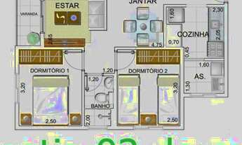 Imagem 4: Lindo Apto novo, venha conhecer