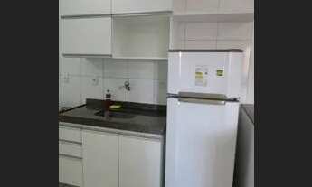 Imagem 5: Quarto e sala mobiliado na ponta verde