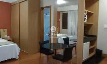 Imagem: Flat para aluguel 1 quarto 1 suíte 1 vaga