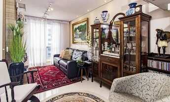 Imagem 3: Apartamento mobiliado no bairro Centro, com 3 dormitórios, 2 suítes em Centro - Florianópo