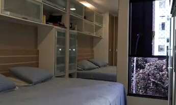 Imagem 7: 3 qts. com suíte | 64m² | Porcelanato | Armários planejados