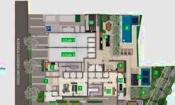 Imagem 4: Studio para venda tem 24 metros quadrados com 1 quarto em Pinheiros - São Paulo - SP