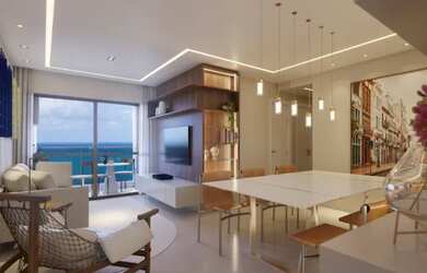 Imagem 4: Qualidade de vida | Uma quadra da Praia | 3 Quartos