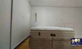 Imagem 7: Flat para locação em Moema - Edifício Duplex Life Moema - Cód. OHE14535