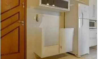 Imagem 2: Cobertura com 2 dormitórios para alugar, 184 m² por R$ 2.850,00/mês - Vila Assunção - Sant