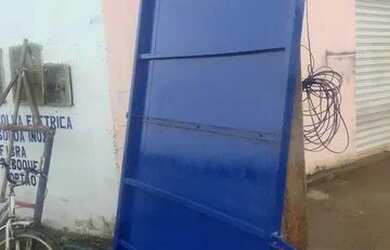 Imagem 5: Temos portão para revenda reboque churrasqueira