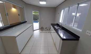 Imagem 2: Casa com 3 dormitórios para alugar, 352 m² por R$ 6.484,83/mês - Condomínio Villa Florença