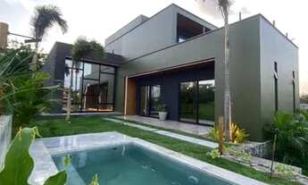 Imagem: Piscina loundge, hidromassagem com banco