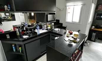 Imagem 4: Cobertura para venda possui 96 metros quadrados com 2 quartos em Santa Maria - Santo André