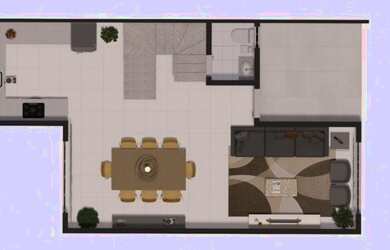 Imagem 4: Última unidade Casa com 3 dormitórios