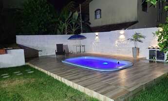 Imagem 6: Casa para aluguel carnaval possui 5 quartos no Cond Ilhamar em Conceição - Vera Cruz - Ba