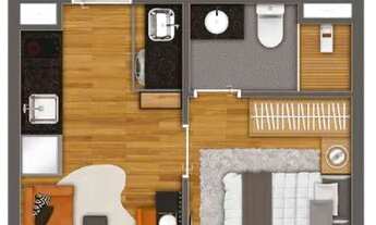 Imagem 5: Studio para venda tem 24 metros quadrados com 1 quarto em Pinheiros - São Paulo - SP