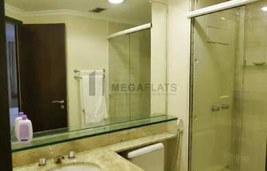 Imagem 5: FLAT TRANSAMERICA INTERNATIONAL PLAZA JARDINS PARA LOCAÇÃO