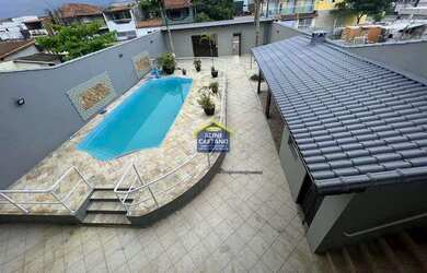 Imagem 2: Sobrado com 4 dorms, Sitio do Campo, Praia Grande - R$ 970 mil, Cod: ACT2410
