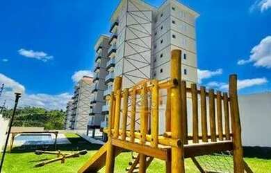 Imagem 2: Apartamento com 2 dormitórios para alugar, 67 m² por R$ 2.268,00/mês - Atibaia Belvedere